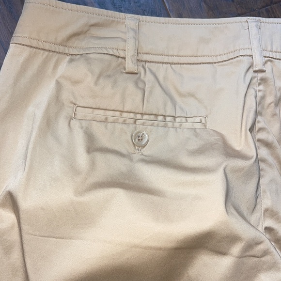 Willi Smith Khaki Women’s Capris Size 10 - Picture 4 of 5